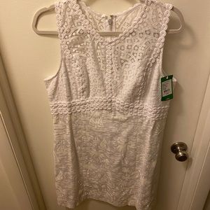 NWT Lilly Pulitzer Leigh Shift Beach Dress